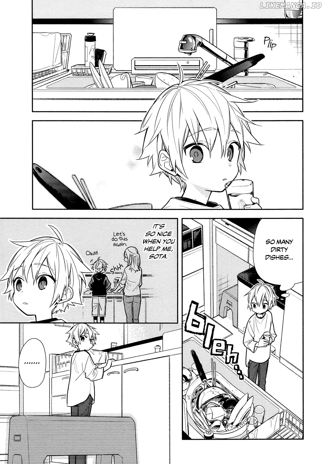 Horimiya, Chapter 107 image 08